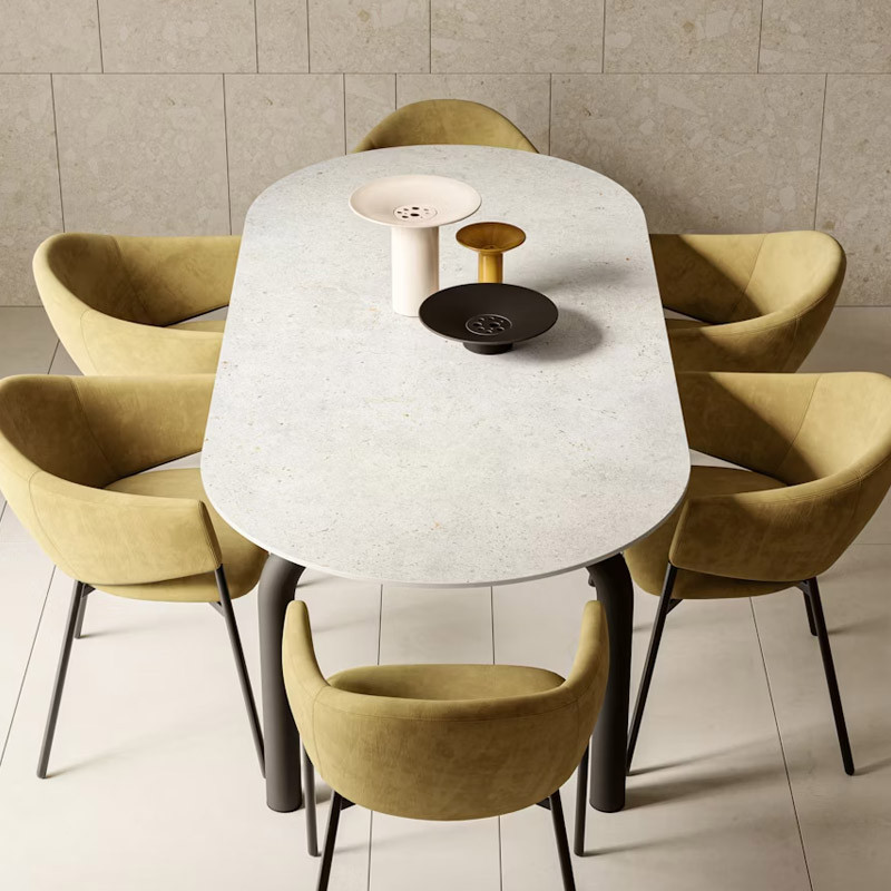 Plan de travail en Dekton® sur mesure pietraEdition Polar